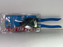 New Channel Lock 910 Wire Rope / Hard Wire / Steel Rod Pliers Cutter MADE IN USA - Cardon Tools