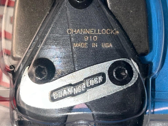 New Channel Lock 910 Wire Rope / Hard Wire / Steel Rod Pliers Cutter MADE IN USA - Cardon Tools