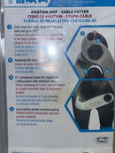 New Channel Lock 910 Wire Rope / Hard Wire / Steel Rod Pliers Cutter MADE IN USA - Cardon Tools