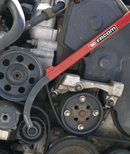 FACOM  DT.TW  Belt-tensioner nut wrenches, 5 pc set, 13 - 19 mm Wrenches + Handle - Cardon Tools