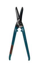 Record Gilbow 12" Hollow Ground SHEARS Straight Handle Sheet Metal Tin Snips G950/12 - Cardon Tools