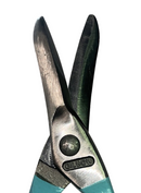 Record Gilbow 12" Hollow Ground SHEARS Straight Handle Sheet Metal Tin Snips G950/12 - Cardon Tools