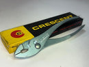 New Old Stock  1960's  Vintage CRESCENT USA Made CEE TEE 8" Slip Joint Pliers NEW IN BOX - Cardon Tools