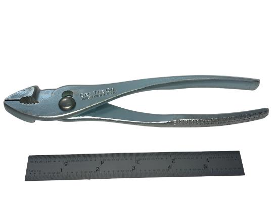 New Old Stock  1960's  Vintage CRESCENT USA Made CEE TEE 8" Slip Joint Pliers NEW IN BOX - Cardon Tools