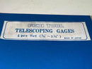 New Old Stock Fuji Tools made in JAPAN 4pc Telescoping Bore Gage Set 5/16" - 2-1/8" Range - Cardon Tools