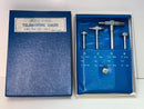New Old Stock Fuji Tools made in JAPAN 4pc Telescoping Bore Gage Set 5/16" - 2-1/8" Range - Cardon Tools