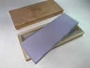 Pride Abrasives USA Made CERAMIC 3000x / 8000x  Water Stone with Wooden Box - Cardon Tools