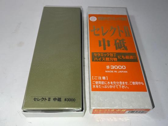 Sigma Made in Japan 3000x Power Select II Ceramic Water Stone