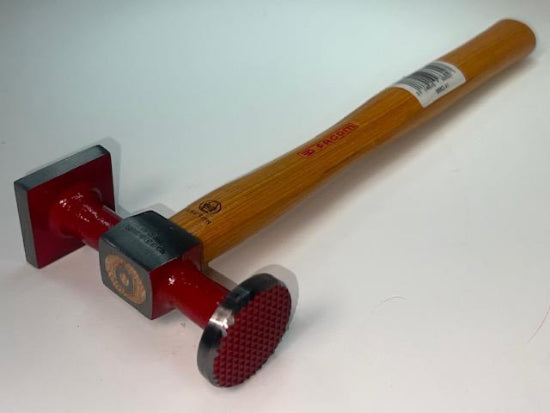 Facom 866D.41 Body Work 35mm x 40mm Shrinking /Stretching / Planishing Hammer - Cardon Tools