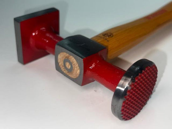 Facom 866D.41 Body Work 35mm x 40mm Shrinking /Stretching / Planishing Hammer - Cardon Tools