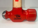 PROTO J1340PD 40oz Ball Pein Hammer with 15-3/4" Hickory Handle - Cardon Tools