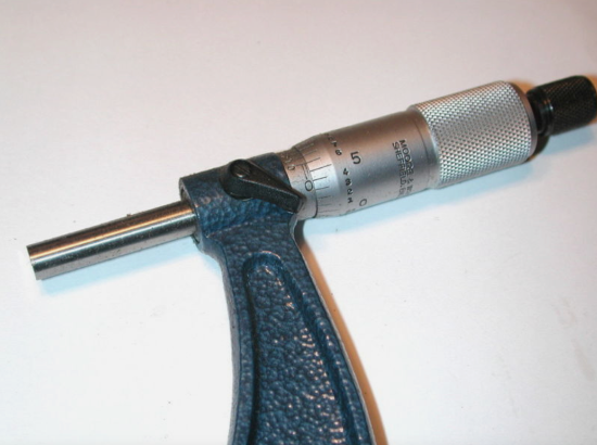 New Old Stock  MOORE & WRIGHT Made in ENGLAND  5-6" MICROMETER .0001" grad - Cardon Tools