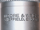New Old Stock  MOORE & WRIGHT Made in ENGLAND  5-6" MICROMETER .0001" grad - Cardon Tools
