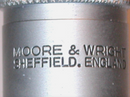 New Old Stock  MOORE & WRIGHT Made in ENGLAND  5-6" MICROMETER .0001" grad - Cardon Tools