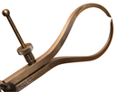 New Old Stock  MOORE & WRIGHT UK Micro 4 inch Square Leg Spring Outside Caliper - Cardon Tools