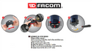 FACOM France C.48-3 Automatic Oil Filter Wrench for Large FIlters, 100-150mm - Cardon Tools