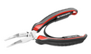 FACOM France 40 Degree Angle Flat Nose Serrated Tip Pliers C/W Return Spring - Cardon Tools