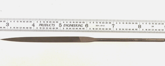 NOS Nicholson SWITZERLAND XF SWISS PATTERN RHN Needle KNIFE FILE 6-CUT