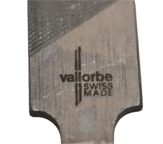 NEW OLD STOCK VALLORBE SWISS LC2251 6 INCH 2ND CUT FLAT Machinist FILE WL14.3.16 - Cardon Tools