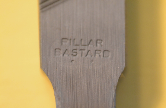 NEW Old Stock NICHOLSON USA made 8" PILLAR BASTARD FILE - Cardon Tools