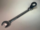 FACOM Tools EXPERT LINE Non-Reversible Ratcheting Flex Combination Wrench 1" - Cardon Tools