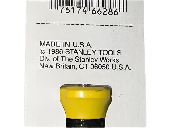 New Old Stock 1986 USA Made Stanley Workmaster  6"  Slot / Flat Head Screwdriver 66-286