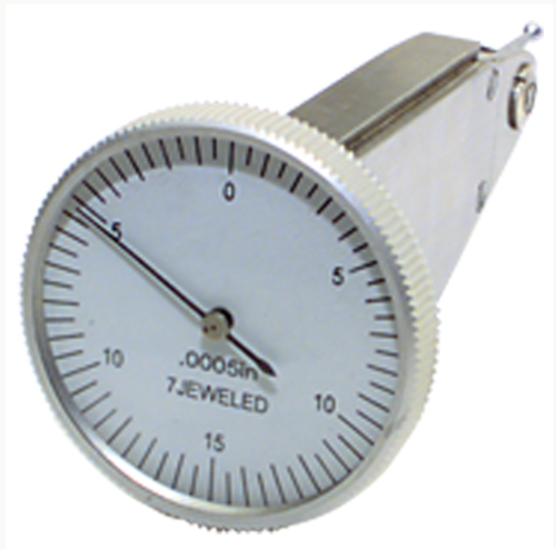 New PRO-CHECK .030 RANGE - .0005 GRADUATION - VERTICAL DIAL TEST INDICATOR - Cardon Tools