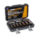 Gearwrench 10pc Deep Bolt Biter Impact Extractor Socket Set SAE / MET