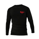 KO-KEN USA Long Sleeve  Black GRAPHIC Shirt 100% Cotton 