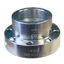 Metal Faceplate with 'Easy Wood Tools' branding on a white background