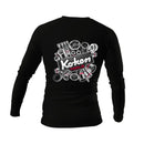 KO-KEN USA Long Sleeve  GRAPHIC Shirt 100% Cotton 
