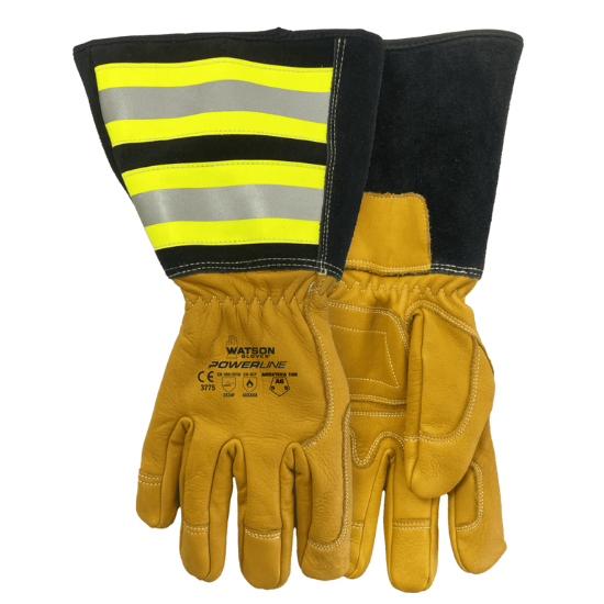 Watson  Leather Premium Quality DRYHIDE Water Resistant Work Gloves - Cardon Tools
