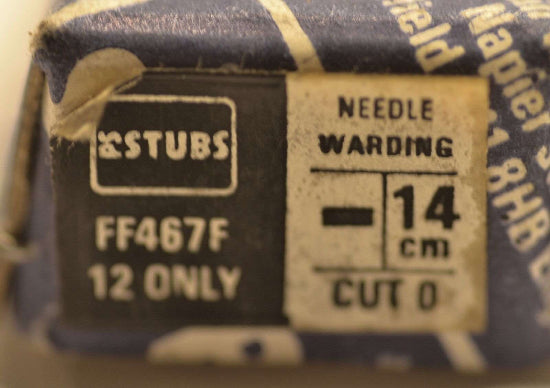 3 NOS PS STUBBS UK Made Watchmakers Jewelers NEEDLE WARDING  FILES 0 Cut  EB4G.3