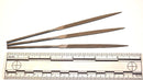 3 New Old Stock  PS STUBBS UK Made Watchmakers Jewelers NEEDLE WARDING  FILES 0 Cut  EB4G.3 - Cardon Tools
