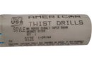 American Twist USA made Drill  1-29/64" M42 Cobalt 4Mt Taper Shank Drill Bit - Cardon Tools