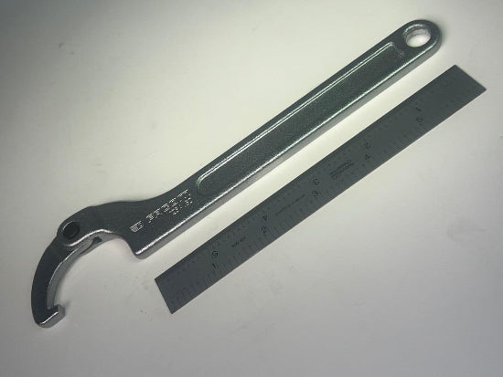 New Facom 125A.50  HINGED 35 - 50mm Hook Spanner Wrench - Cardon Tools