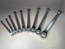 Facom 56L Series 9pc 10° Offset LONG Box End SAE Wrench Set 5/16" to 1-1/4" - Cardon Tools