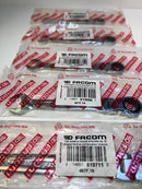 NEW Facom 5pc HINGED Combination RATCHETING Wrench Set 9,11,12,14,18mm - Cardon Tools