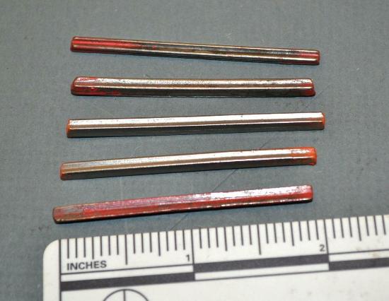 5 New Old Stock UNIMAT Lathe Edelstaal #2722 Hss Insert Cutters 4 #2700 Tool Bit