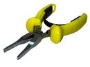 FACOM Flat Nose Serrated Tip Pliers C/W Return Spring FLUO Grips - Cardon Tools