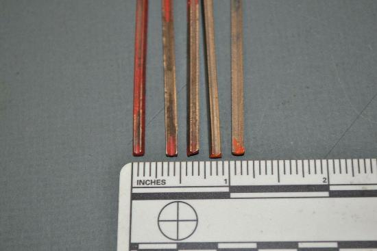 5 New Old Stock UNIMAT Lathe Edelstaal #2722 Hss Insert Cutters 4 #2700 Tool Bit