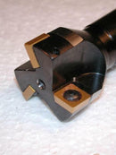 AMERICAN SUN 1-1/4" Indexable End Mill 3/4" Shank  710-2 USA Made - Cardon Tools