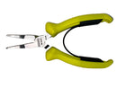 FACOM Flat Nose Serrated Tip Pliers C/W Return Spring FLUO Grips - Cardon Tools