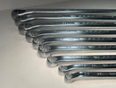 Facom 56L Series 9pc 10° Offset LONG Box End SAE Wrench Set 5/16" to 1-1/4" - Cardon Tools