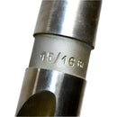 New Old Stock RAYO UK Made HSS Taper Shank DRILL BIT 15/16" Dia. No. 3 MT  Shank OAL 11" - Cardon Tools