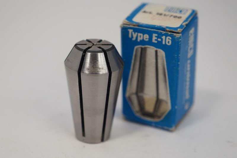 Emco Unimat E-16 1/32" Precision Lathe Collet. Swiss Made - Cardon Tools