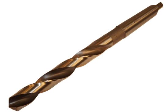 New  Dominion UK Made 43/64" HS 2 MT Morse Taper Shank Drill Bit