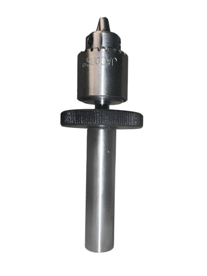 New No. 0 Jacobs 0-5/32" Cap. Drill Chuck with AF-22 Accu-Feed Drill Adapter - Cardon Tools