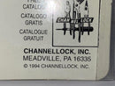 New Old Stock CHANNELOCK  (IREGA) Spain  8"