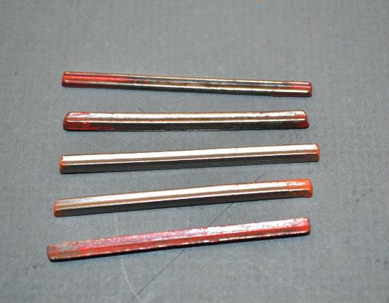 5 New Old Stock UNIMAT Lathe Edelstaal #2722 Hss Insert Cutters 4 #2700 Tool Bit